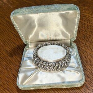 1950’s Parco Rhinestone Expansion Bracelet